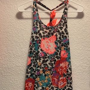 Tank Top with Bows on Back